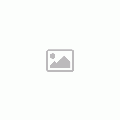 Szürke makramé karkötő hegyikristály és acél gyöngyökkel