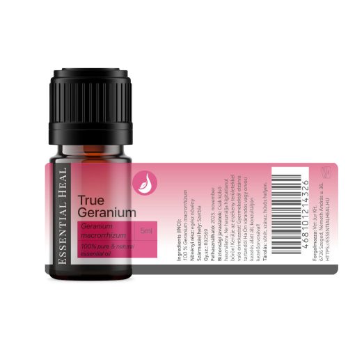True Geranium - Bulgár Geránium illóolaj